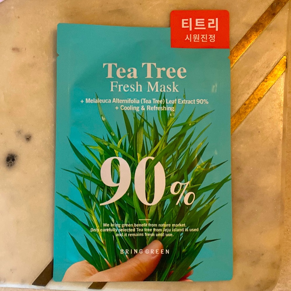 Bring Green Tea Tree Refreshing Face Mask